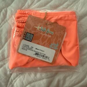 NWT Lulu Fama Cosita Buena Full Coverage Braided Bottom